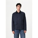 トミー ヒルフィガー メンズ サンダル シューズ SHORT WALKING JACKET - Light jacket - desert sky