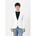 リンドーバーグ メンズ サンダル シューズ Blazer jacket - optical white