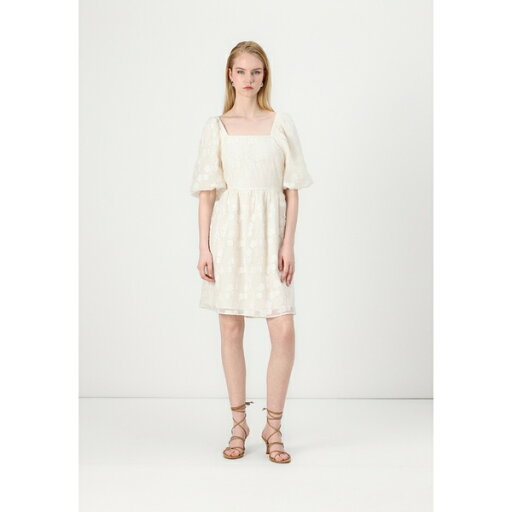 ヤス レディース ワンピース トップス YASLIZE DRESS - Day dress - birch ヤス レディース ワンピース トップス YASLIZE DRESS - Day dress - birch