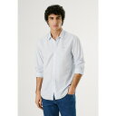 ペペジーンズ メンズ シャツ トップス CLEMENTE - Shirt - soho blue(4)