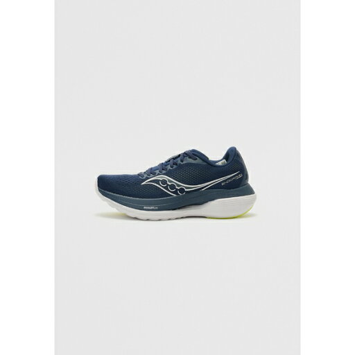 サッカニー メンズ スニーカー シューズ ENDORPHIN TRAINER - Road running shoes - navy/primrose サッカニー メンズ スニーカー シューズ ENDORPHIN TRAINER - Road running shoes - navy/primrose