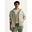 ラルフローレン メンズ サンダル シューズ LIGHTWEIGHT HOODED JACKET - Windbreaker - classic stone