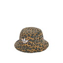 アディダスオリジナルス レディース 帽子 アクセサリー LEOPARD BUCKET - Hat - bronze strata black(4)