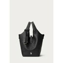 ラルフローレン レディース ハンドバッグ バッグ POLO PLAY LEATHER SMALL TOTE & CROSSBODY - Handbag - black