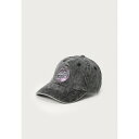 サンタクルーズ レディース 帽子 アクセサリー RETREAT DOT UNISEX - Cap - black/acid wash