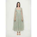 ニードルアンドスレッド レディース ワンピース トップス SCATTER DOT CAPE SLEEVE ANKLE GOWN - Occasion wear ...
