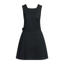 PATOU WpgD s[X gbvX fB[X Short dresses Black