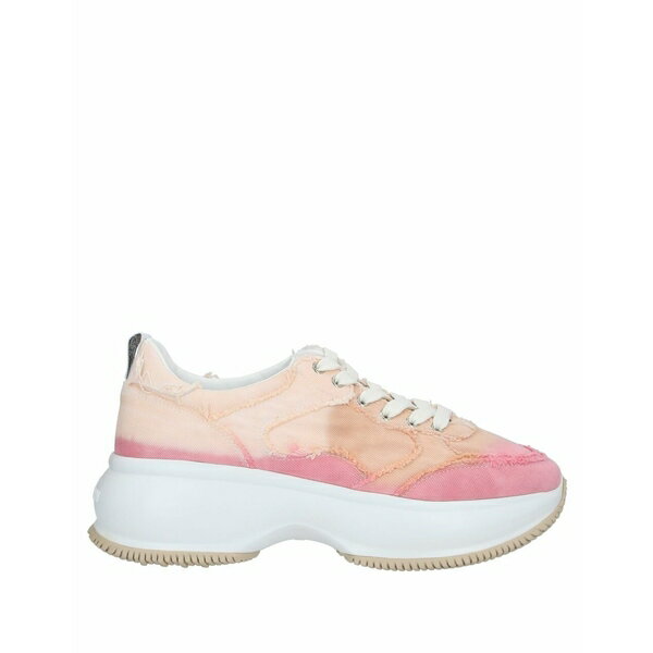 【送料無料】 ホーガン レディース スニーカー シューズ Sneakers Pink