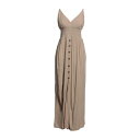 CRISTINA GAVIOLI NXeB[iKrI s[X gbvX fB[X Long dresses Light brown