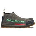 Salomon サロモン メンズ スニーカー 【Salomon Coverboot The Broken Arm】 サイズ US_6(24.0cm) Wren/Black/Vanilla Ice