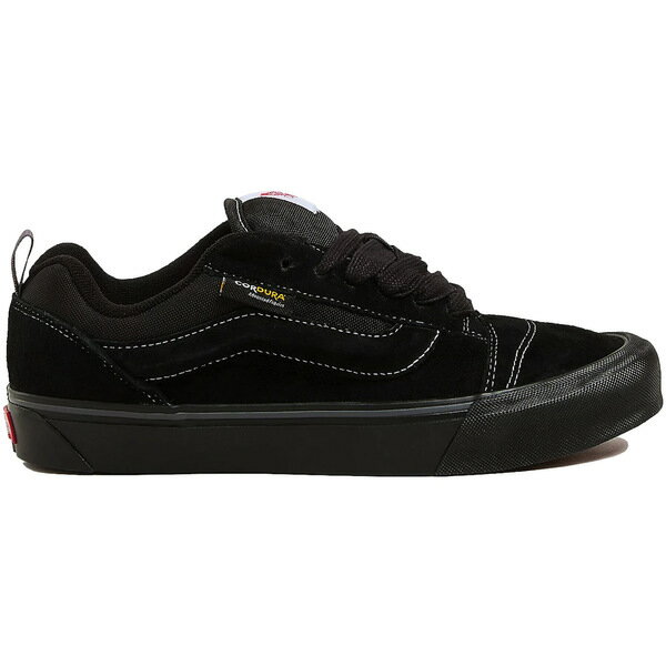Vans バンズ メンズ スニーカー 【Vans Knu Skool Cordura Black】 サイズ US_7.5(25.5cm) Black