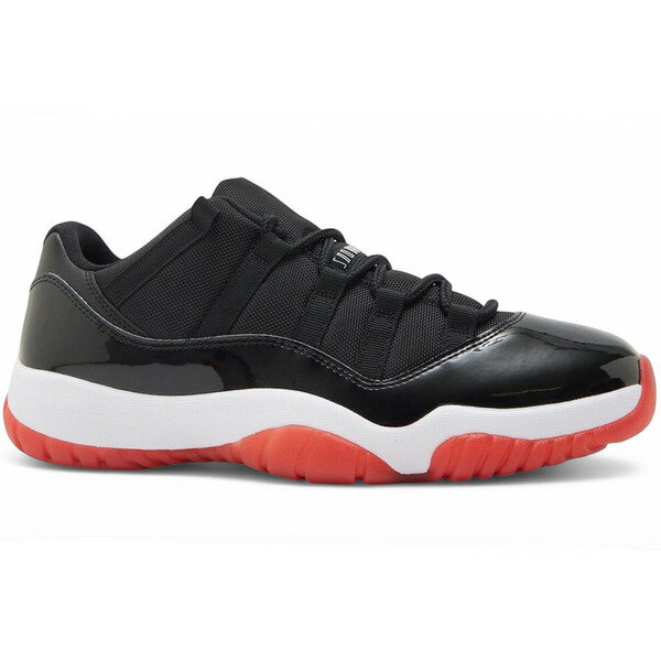 Jordan ジョーダン メンズ スニーカー 【Jordan 11 Retro Low Bred (2025)】 サイズ US_8.5(26.5cm) Black/White-Varsity Red