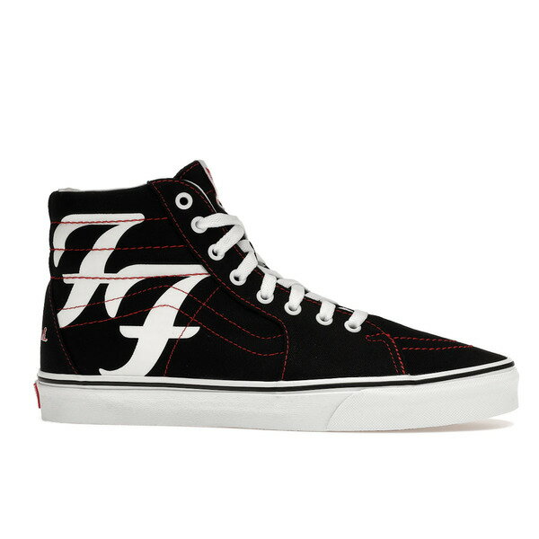 Vans バンズ メンズ スニーカー 【Vans Sk8-Hi Foo Fighters 25th Anniversary】 サイズ US_10(28.0cm) Black/White/Red