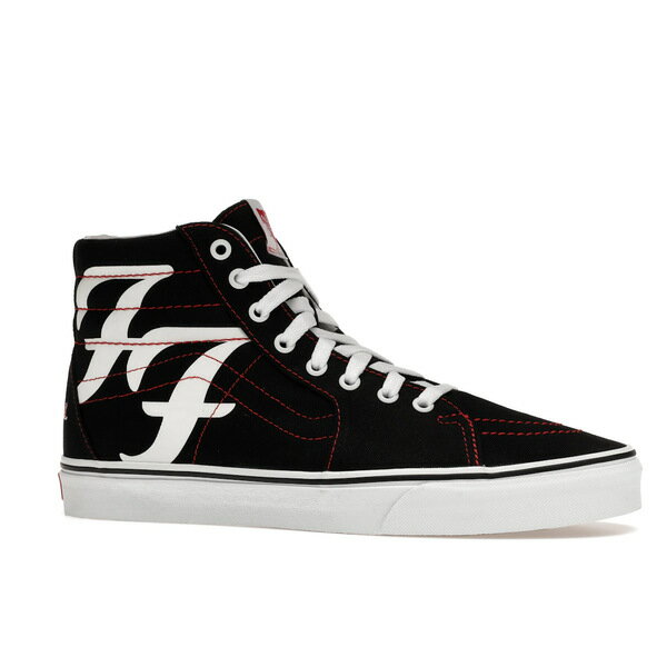 Vans バンズ メンズ スニーカー 【Vans Sk8-Hi Foo Fighters 25th Anniversary】 サイズ US_10(28.0cm) Black/White/Red