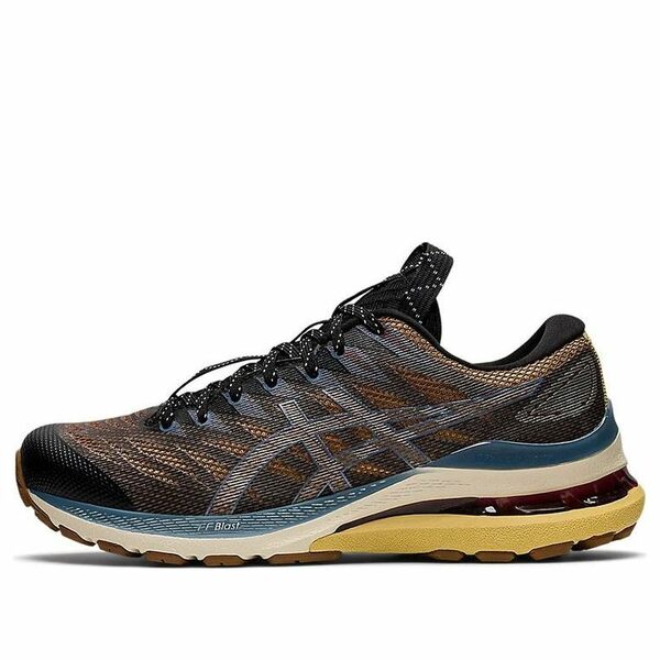 ASICS アシックス レディース スニーカー black 【(WMNS) ASICS FN3-S Gel-Kayano 28 'Anthracite Antique Gold' 1202A261-001】 サイズ US_W_12.5