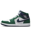 Air Jordan ジョーダン レディース スニーカー GREEN 【(WMNS) Air Jordan 1 Mid SE 'Noble Green' DZ5...