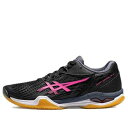 ASICS アシックス レディース スニーカー black/red/beige 【(WMNS) ASICS Court Control Ff 3 'Black Pink' 1072A089-001】 サイズ US_6.5(23.5cm)