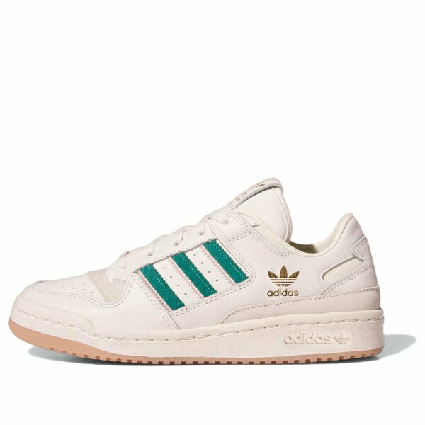 adidas ǥ ǥ ˡ Cloud White/Active Green/Sandy Pink (WMNS) adidas originals Forum Low CL 'Active Green Sandy Pink' IF7220  US_7(24.0cm)
