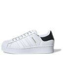 adidas アディダス レディース スニーカー White/Black/Gold 【(WMNS) adidas Superstar Bold 'White Black' FV3443】 サイズ US_5.5(22.5cm)(4)