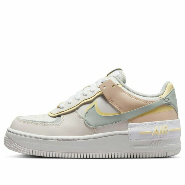 Nike ナイキ レディース スニーカー WHITE 【(WMNS) Nike Air Force 1 Shadow 'Pearl White Citron Tint' DR7883-101】 サイズ US_6(23.0cm)
