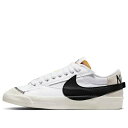 Nike ナイキ レディース スニーカー White/Black/Sail 【(WMNS) Nike Blazer Low Jumbo 'White Black' DQ1470-101】 サイズ US_9(26.0cm)(4)