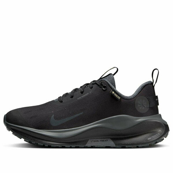 Nike ナイキ レディース スニーカー Black/Volt/Anthracite 【(WMNS) Nike React X Infinity Run 4 GORE-TEX 'Black Volt' FB2197-002】 サイズ US_8.5(25.5cm)