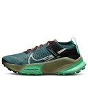 Nike ナイキ レディース スニーカー BLACK/GREEN 【(WMNS) Nike ZoomX Zegama 'Mineral Slate' DH062...