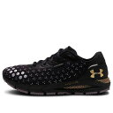 Under Armour アンダーアーマー レディース スニーカー Black/Purple 【(WMNS) Under Armour HOVR Sonic 3 Storm 'Blackout Purple Grey' 3023394-501】 サイズ US_7(24.0cm)