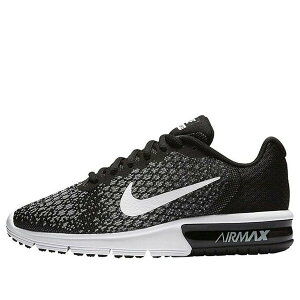 Nike ナイキ レディース スニーカー Black/White/Dark Grey 【(WMNS) Nike Air Max Sequent 2 'Black White' 852465-002】 サイズ US_5.5(22.5cm)