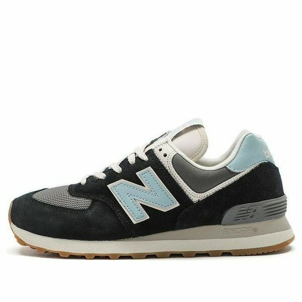 New Balance ニューバランス レディース スニーカー Dark Gray/Black 【(WMNS) New Balance 574v2 'Black Ocean Haze' WL574RCA】 サイズ US_5.5(22.5cm)