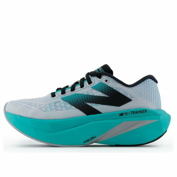 New Balance ニューバランス (WMNS) New Balance FuelCell SuperComp Trainer v3 'Cyber Jade' WRCXLW4 スニーカー サイズ US_5(22.0cm) New Balance ニューバランス レディース スニーカー White/Cyber Jade/Silver Metallic 【(WMNS) New Balance FuelCell SuperComp Trainer v3 'Cyber Jade' WRCXLW4】 サイズ US_5(22.0cm)