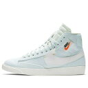 Nike ナイキ レディース スニーカー Light Blue 【(WMNS) Nike Blazer Mid Rebel 'Ghost Aqua' BQ402...