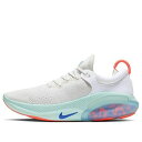 Nike ナイキ レディース スニーカー White/Green/Blue 【(WMNS) Nike Joyride Run Flyknit 'Bright Mango' AQ2731-100】 サイズ US_5.5(22.5cm)