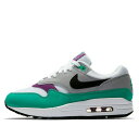 Nike ナイキ レディース スニーカー White/Black/Wolf Grey/Clear Emerald 【(WMNS) Nike Air Max 1 ...