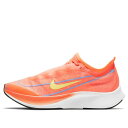 Nike ナイキ レディース スニーカー Blue/Orange 【(WMNS) Nike Zoom Fly 3 'Bright Mango' AT8241-801】 サイズ US_6.5(23.5cm)