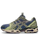 ASICS アシックス レディース スニーカー Blue/Green 【(WMNS) ASICS UB3-S Gel-Nimbus 9 'Stonewash' 1202A277-400】 サイズ US_6(23.0cm)(4)