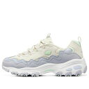 Skechers スケッチャーズ レディース スニーカー White/Purple 【(WMNS) Skechers D'LITES 1.0 'White Purple' 149792-WPW】 サイズ US_8.5(25.5cm)