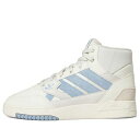 adidas アディダス レディース スニーカー Cloud White / Cream White / Light Blue 【(WMNS) adidas Originals Drop Step SE 'Cloud White / Blue' FZ5717】 サイズ US_5(22.0cm)(4)