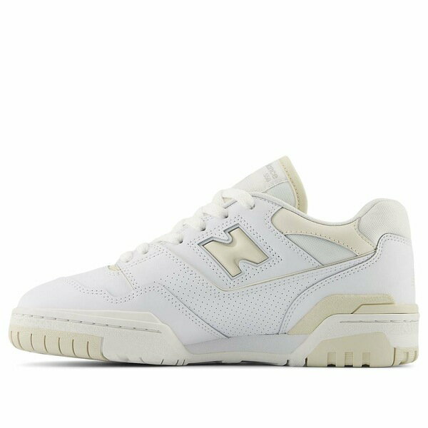 New Balance ニューバランス レディース スニーカー White/Yellow 【(WMNS) New Balance 550 Skate Shoes 'White Yellow' BBW550BK】 サイズ US_7(24.0cm)