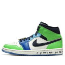 Air Jordan ジョーダン レディース スニーカー White/Black/Half Blue/Habanero Red 【(WMNS) Air Jord...