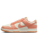 Nike ナイキ レディース スニーカー Soft Pearl/Apricot Agate/White 【(WMNS) Nike Dunk Low Next N...