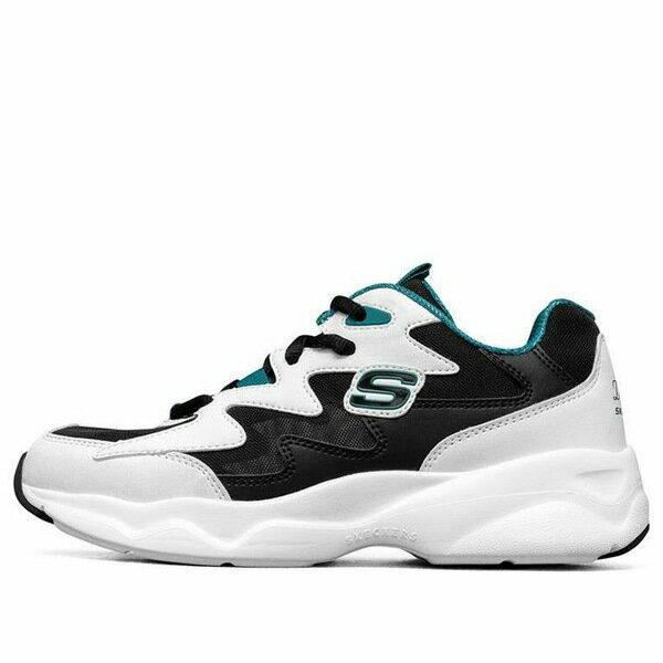 Skechers スケッチャーズ レディース スニーカー White/Black/Green 【(WMNS) Skechers D'Lites Airy Low-Top Running Shoes White/Black/Green 896005-WGRN】 サイズ US_6(23.0cm)