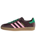 adidas アディダス レディース スニーカー Dark Brown/Glow Pink/Court Green 【(WMNS) adidas Gazelle Indoor 'Brown Velvet' JI2714】 サイズ US_9(26.0cm)(4)