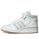 adidas アディダス レディース スニーカー Cloud White / Linen Green / Gum 【(WMNS) adidas Originals FORUM Mid 'White Linen Green' GX4578】 サイズ US_6(23.0cm)(4)