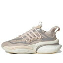 adidas アディダス レディース スニーカー Wonder Quartz / Taupe Met. / Chalk White 【(WMNS) adidas Alphaboost V1 Shoes 'Wonder Quartz' HP6135】 サイズ US_5.5(22.5cm)