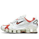 Nike ナイキ レディース スニーカー White/Tm Orange-Sprc Ar-Black 【(WMNS) Nike Shox Nova 'White...