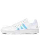 adidas アディダス レディース スニーカー White/Blue/Purple 【(WMNS) adidas Hoops 2.0 'White Blue Purple' EH3412】 サイズ US_5.5(22.5cm)(4)