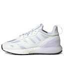 adidas アディダス レディース スニーカー White Purple 【(WMNS) adidas originals ZX 2K Boost 2.0 'White Purple' GW8287】 サイズ US_9.5(26.5cm)