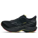 Mizuno ミズノ メンズ スニーカー 【Mizuno Wave Rider 28 'Black Sunny Lime' J1GC246301】 サイズ US_M_4.5(4)
