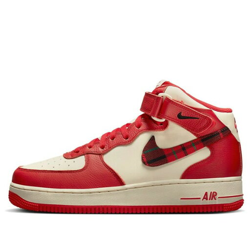 Nike ナイキ メンズ スニーカー 【Nike Air Force 1 Mid '07 LX 'Red Plaid' DV0792-101】 サイズ US_9.5(27.5cm) Nike ナイキ メンズ スニーカー 【Nike Air Force 1 Mid '07 LX 'Red Plaid' DV0792-101】 サイズ US_9.5(27.5cm)